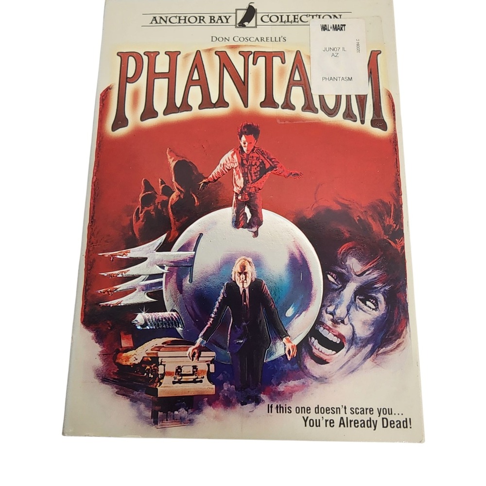 Phantasm Don Coscarellis Anchor Bay Collection DVD Horror Movie‎